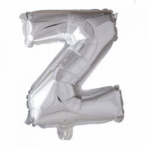 Folieballong Z Silver 16 tum