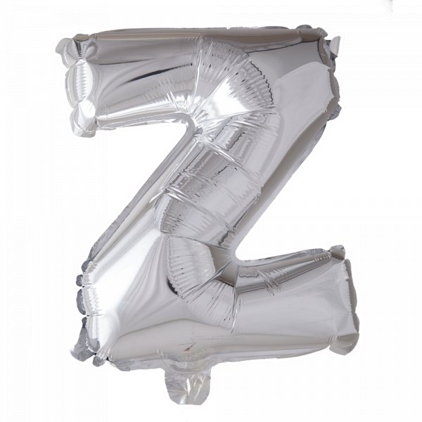 Folieballong Z Silver 16 tum