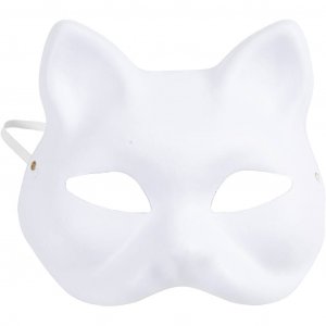 Kalasmask - DIY - Katt - 1 st