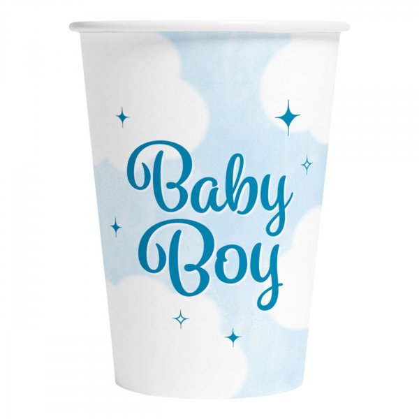 Pappmuggar - Baby Boy - 8-pack
