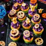 Chokladdekoration Halloween �3,8 cm - 12-pack