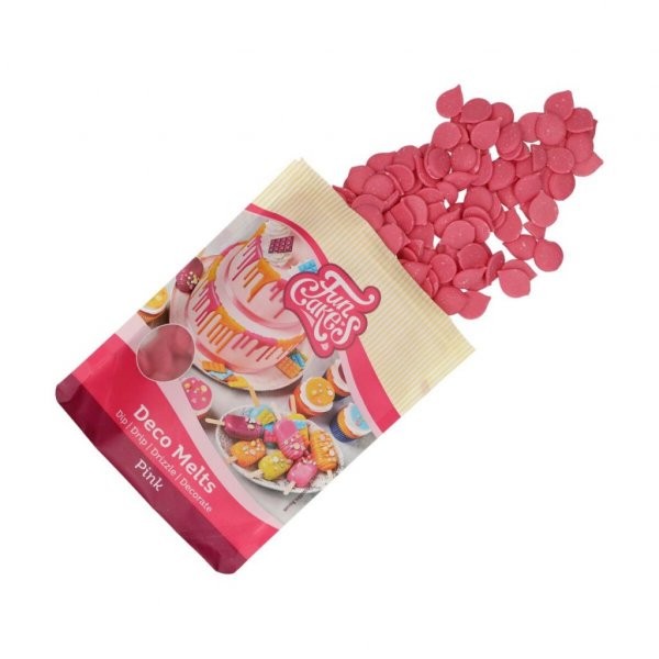 Deco Melts - Rosa - 1KG Deco Melts - Rosa - 1KG