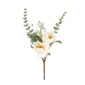 Konstgjord bukett - Blommor - 33 cm
