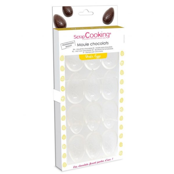 Chokladform - ScrapCooking - gg