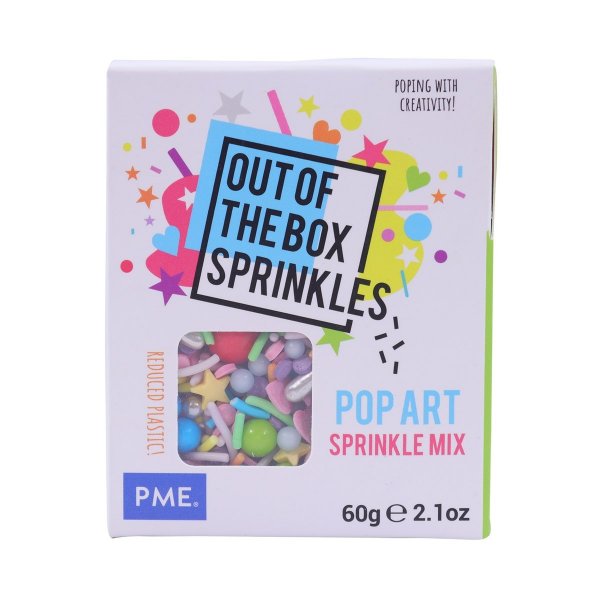 Strsselmix - Out of the Box - Pop Art - 60 g