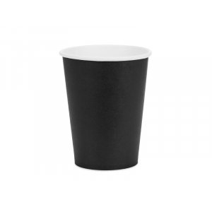 Pappersmugg - Svart - 250ml