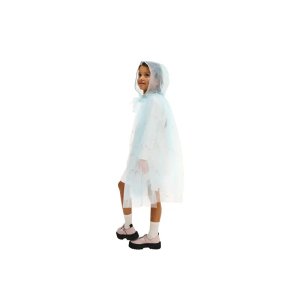 �lva cape - Bl� - Maskeraddr�kt - One-size