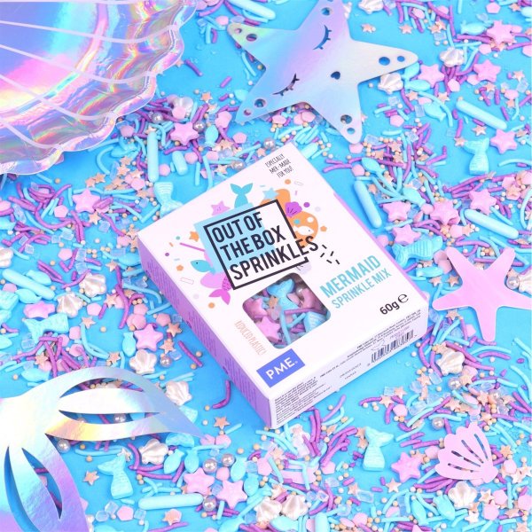 Strösselmix - PME - Out of the Box - Mermaid - 60 g Strösselmix - PME - Out of the Box - Mermaid - 60 g