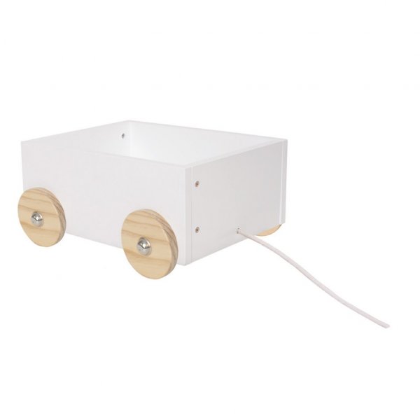 Liten leklåda - JaBaDaBaDo - Vit Liten leklåda - JaBaDaBaDo - Vit