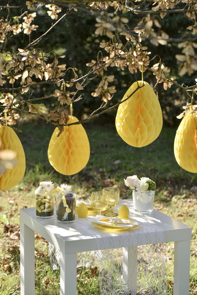 Honeycombägg - Gula - 2-pack Honeycombägg - Gula - 2-pack