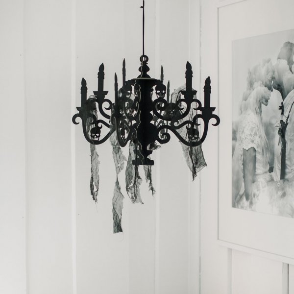 Takkrona - Med tyg - 57,5cm Takkrona - Med tyg - 57,5cm