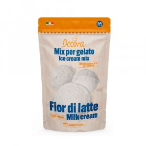 Glassmix - Italiensk Gelato - Fior di Latte - 250 g