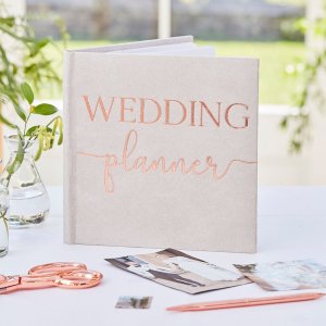 Wedding planner - Gr/Rosguld
