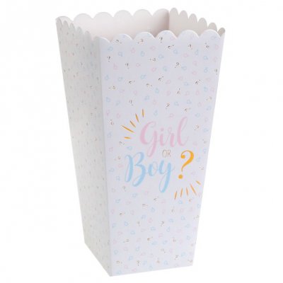 Popcornboxar - Girl or boy? - 8-pack