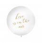 J�tteballong Love is in the air