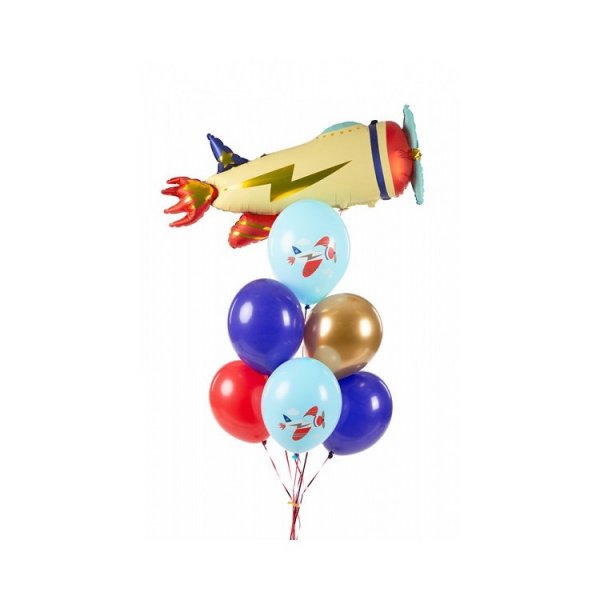 Ballonger Flygplan Mix
