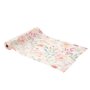 Bordsl�pare i tyg - Pastell - 28 cm x 3 m