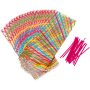 Cellofanpåsar - 10 x 24 cm - Flerfärg - 20-pack - Wilton Cellofanpåsar - 10 x 24 cm - Flerfärg - 20-pack - Wilton