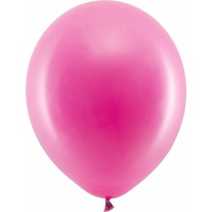 Pastellballonger - Standard 30 cm - Hot Pink