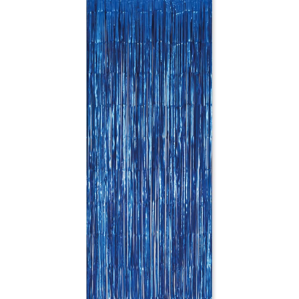 Draperi – Blå – 100×240 cm – Draperier, Hängande dekorationer