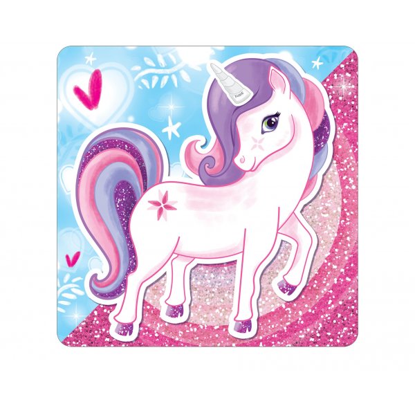 Kalasspel - S�tt hornet p� enh�rningen - Komplett kit