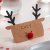 Placeringskort - Rudolf - Silly Santa - 10-pack