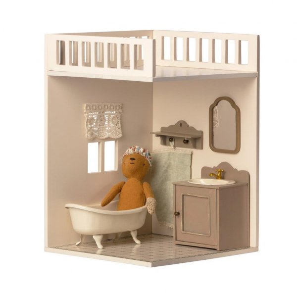 House of miniature - Maileg - Badrum