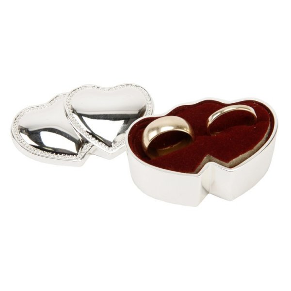 Silverpl�terad Ringask
