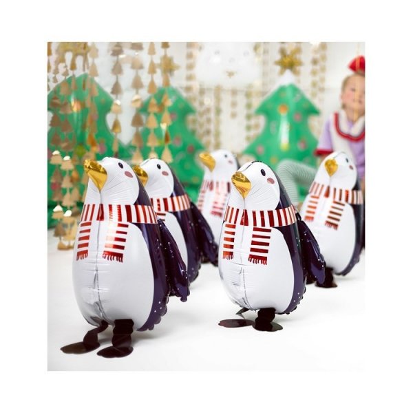 Folieballong Pingvin