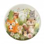 Papptallrikar Skogens v�nner, 6-pack