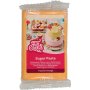 Sockerpasta Orange - Tropical Orange - 250g - FunCakes