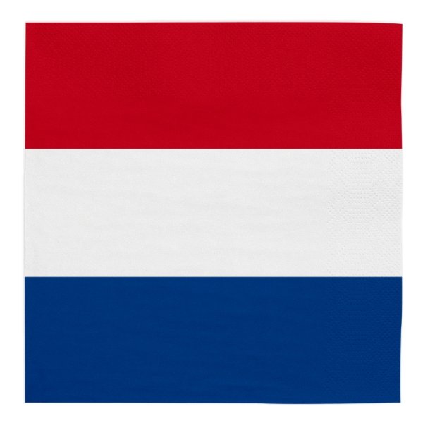 Servetter - Holland - 33x33 cm - 20 st Servetter - Holland - 33x33 cm - 20 st