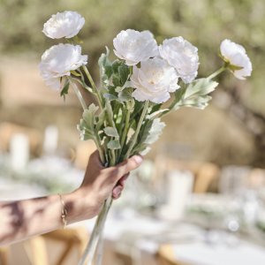 Konstgjord blomma - Ranunkel - 43 cm