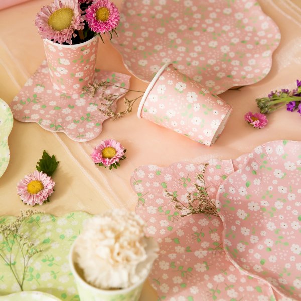 Pappmuggar - Sommaräng - 6-pack Pappmuggar - Sommaräng - 6-pack