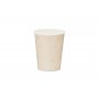 Pappmugg beige med stj�rnor