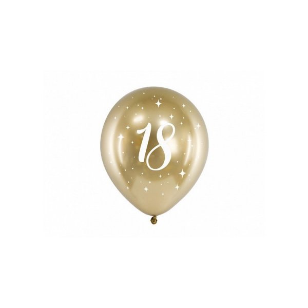 Ballonger 18 �r Guld