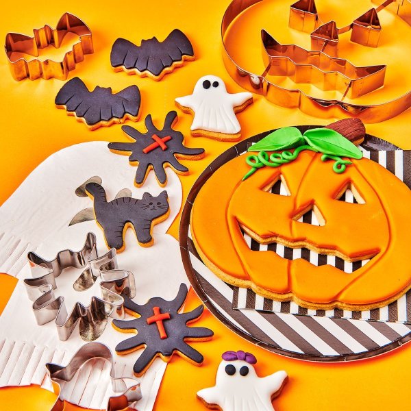 Pepparkaksform d�dskalle 7,5 cm