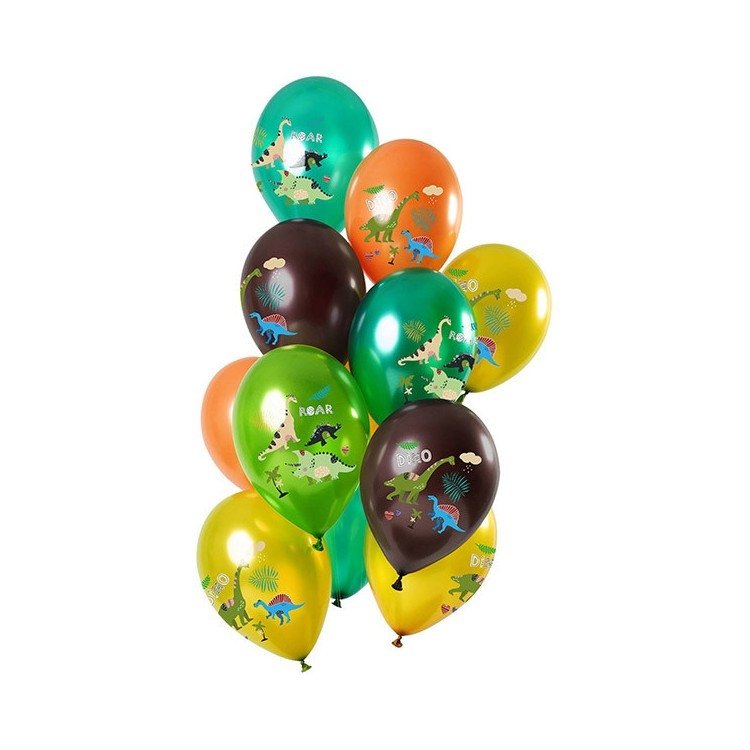 Ballongbukett Dinosaurier – Fyndhörnan