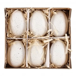 P�sk�gg - 6-pack - Naturvit