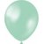 Ballonger enfrgade - Premium 30 cm - Pearl Green - 10-pack