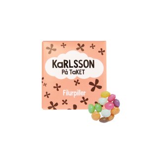 Karlsson p� Taket - Filurpiller - Tablettask - 20 g