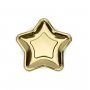 Pappersassietter Stj�rna Guld