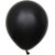 Ballonger enfrgade - Premium 30 cm - Black - 10-pack
