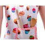 Kockset f�r barn med f�rkl�de, kockm�ssa och tillbeh�r