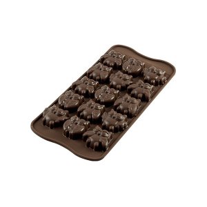 Silikonform - Choklad Uggla - SCG26 GUFI - Silikomart