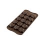 Silikonform - Choklad Uggla - SCG26 GUFI - Silikomart Silikonform - Choklad Uggla - SCG26 GUFI - Silikomart