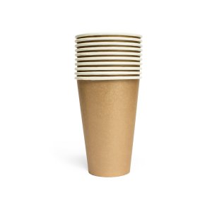 Pappmuggar - Champagne - 350 ml - 10-pack
