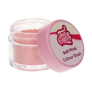 Colour Dust - Soft Pink - Funcakes - 4 g