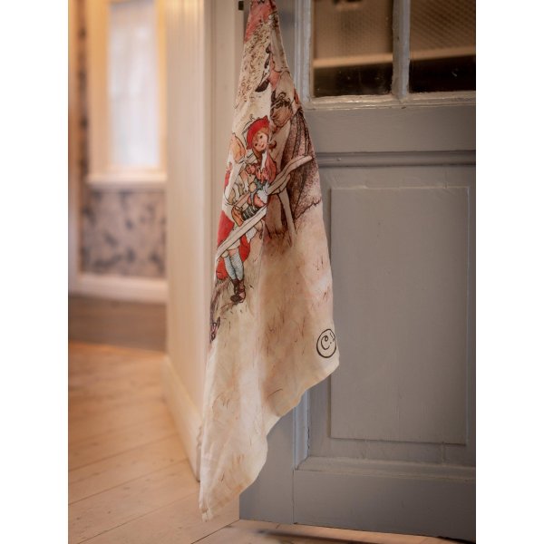 Frukost k�kshandduk 50 x 70 cm - Multi