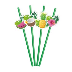 Sugr�r - Frukt - Aloha - 6 mm x 197 mm - 6-pack